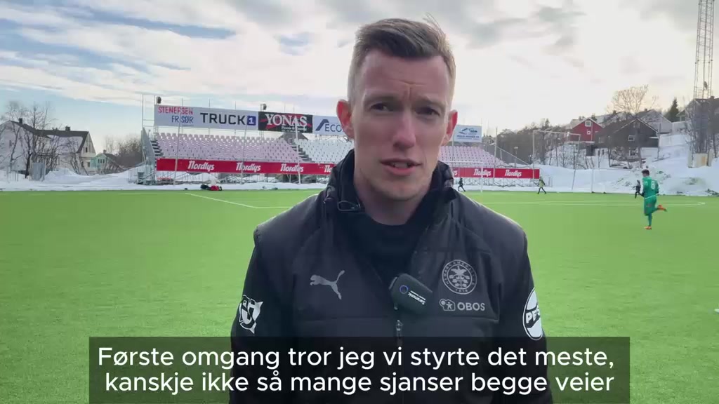 Tom Dent etter generalprøven
